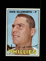 1967 DICK ELLSWORTH TOPPS #359 PHILLIES *R3599