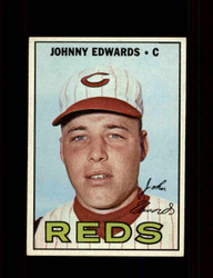 1967 JOHNNY EDWARDS TOPPS #202 REDS *R3162