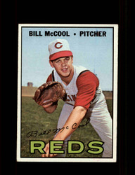 1967 BILL MCCOOL TOPPS #353 REDS *R2326