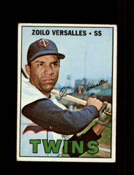 1967 ZOILO VERSALLES TOPPS #270 TWINS *R2323