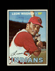 1967 LEON WAGNER TOPPS #360 INDIANS *R3630