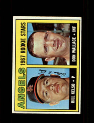 1967 KELSO & WALLACE TOPPS #367 ANGELS ROOKIE STARS *3425