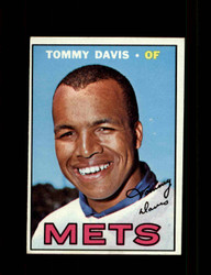 1967 TOMMY DAVIS TOPPS #370 METS *R2268