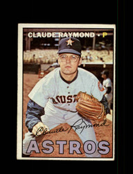 1967 CLAUDE RAYMOND TOPPS #364 ASTROS *G6044