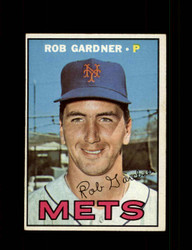 1967 ROB GARDNER TOPPS #217 METS *G8354