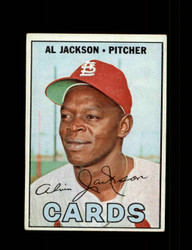 1967 AL JACKSON TOPPS #195 CARDS *G8367