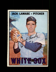 1967 JACK LAMABE TOPPS #208 WHITE SOX *G8383