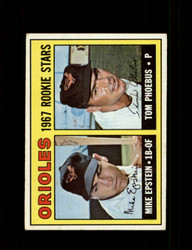 1967 EPSTEIN & PHOEBUS TOPPS #204 ORIOLES ROOKIE STARS *G8386