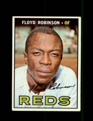 1967 FLOYD ROBINSON TOPPS #120 REDS *R4041