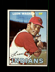 1967 LEON WAGNER TOPPS #360 INDIANS *R2257