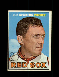 1967 DON MCMAHON TOPPS #7 RED SOX *R2269