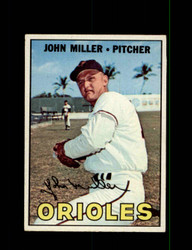 1967 JOHN MILLER TOPPS #141 ORIOLES *R3087