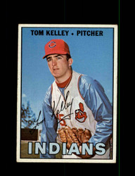 1967 TOM KELLEY TOPPS #214 INDIANS *R3088