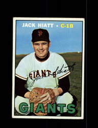 1967 JACK HIATT TOPPS #368 GIANTS *R3089