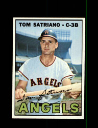 1967 TOM SATRIANO TOPPS #343 ANGELS *R3071