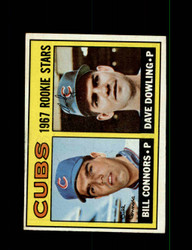 1967 CONNORS & DOWLING TOPPS #272 CUBS ROOKIE STARS *R3075