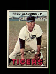 1967 FRED GLADDING TOPPS #192 TIGERS *R3212