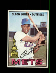 1967 CLEON JONES TOPPS #165 METS *R2118