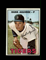 1967 HANK AGUIRRE TOPPS #263 TIGERS *G4656