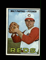 1967 MILT PAPPAS TOPPS #254 REDS *R3595