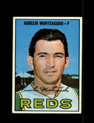 1967 AURELIO MONTEAGUDO TOPPS #453 REDS *R1781