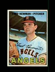 1967 FRED NEWMAN TOPPS #451 ANGELS *G4910