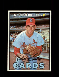 1967 NELSON BRILES TOPPS #404 CARDS *G6339