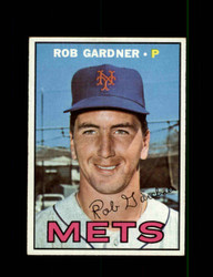 1967 ROB GARDNER TOPPS #217 METS *G6436