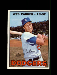 1967 WES PARKER TOPPS #218 DODGERS *G6455