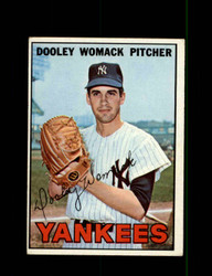1967 DOOLEY WOMACK TOPPS #77 YANKEES *R3717