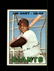1967 JIM HART TOPPS #220 GIANTS *R3836