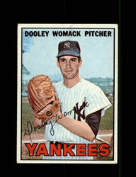 1967 DOOLEY WOMACK TOPPS #77 YANKEES *R3706