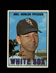 1967 JOEL HORLEN TOPPS #107 WHITE SOX *R3266