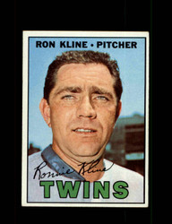 1967 RON KLINE TOPPS #133 TWINS *R3477