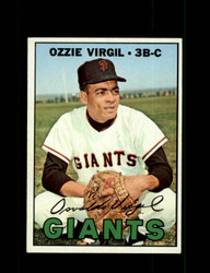 1967 OZZIE VIRGIL TOPPS #132 GIANTS *R2151