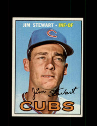 1967 JIM STEWART TOPPS #124 CUBS *R2146