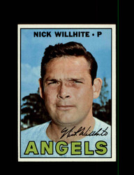 1967 NICK WILLHITE TOPPS #249 ANGELS *R2819