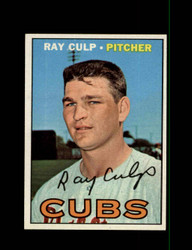 1967 RAY CULP TOPPS #168 CUBS *R4992