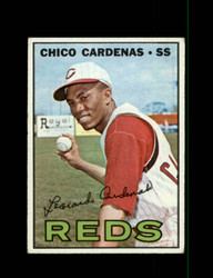 1967 CHICO CARDENAS TOPPS #325 REDS *R3138