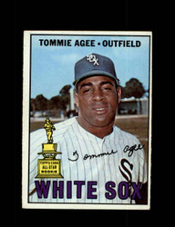 1967 TOMMIE AGEE TOPPS #455 WHITE SOX *G2632