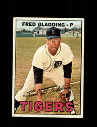1967 FRED GLADDING TOPPS #192 TIGERS *G6592