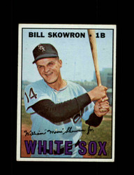1967 BILL SKOWRON TOPPS #357 WHITE SOX *G6592