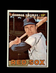 1967 GEORGE THOMAS TOPPS #184 RED SOX *R3140