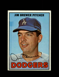 1967 JIM BREWER TOPPS #31 DODGERS *R3239