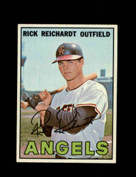 1967 RICK REICHARDT TOPPS #40 ANGELS *R3299