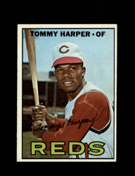 1967 TOMMY HARPER TOPPS #392 REDS *G2964