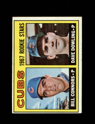 1967 CONNORS & DOWLING TOPPS #272 CUBS ROOKIE STARS *R4142