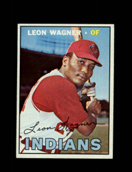 1967 LEON WAGNER TOPPS #360 INDIANS *R3537