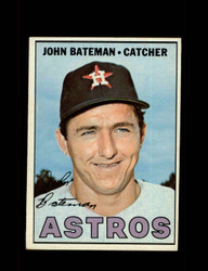 1967 JOHN BATEMAN TOPPS #231 ASTROS *G8387