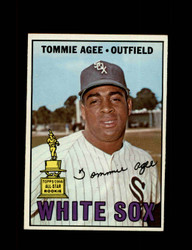 1967 TOMMIE AGEE TOPPS #455 WHITE SOX *G8389